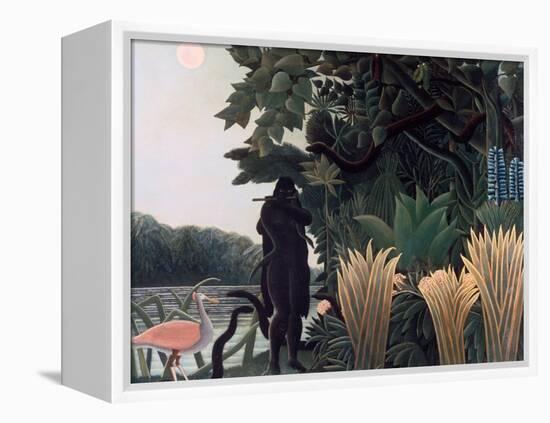 The Snake Charmer, 1907-Henri Rousseau-Framed Premier Image Canvas