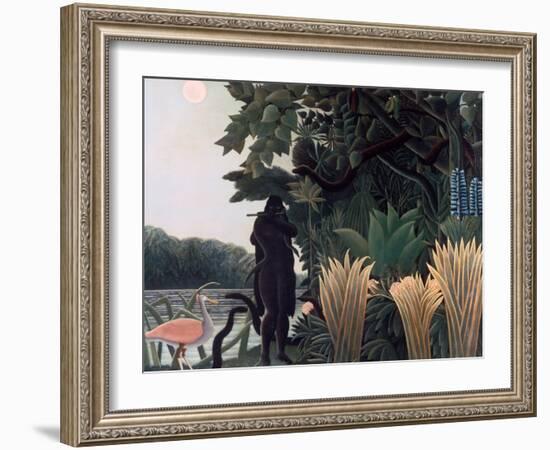 The Snake Charmer, 1907-Henri Rousseau-Framed Giclee Print