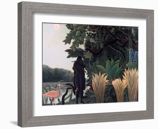 The Snake Charmer, 1907-Henri Rousseau-Framed Giclee Print