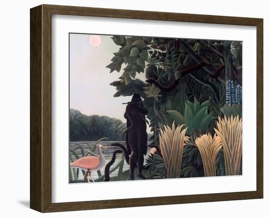 The Snake Charmer, 1907-Henri Rousseau-Framed Giclee Print