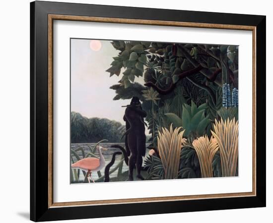 The Snake Charmer, 1907-Henri Rousseau-Framed Giclee Print