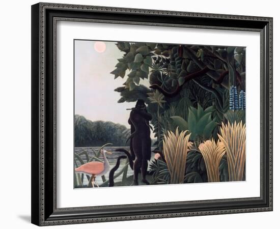 The Snake Charmer, 1907-Henri Rousseau-Framed Giclee Print