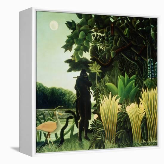 The Snake Charmer-Henri Rousseau-Framed Premier Image Canvas