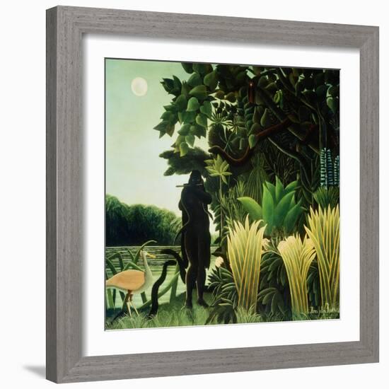 The Snake Charmer-Henri Rousseau-Framed Giclee Print