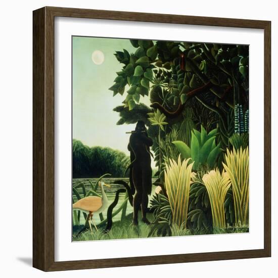 The Snake Charmer-Henri Rousseau-Framed Giclee Print