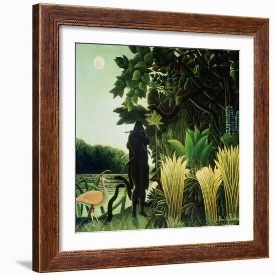 The Snake Charmer-Henri Rousseau-Framed Giclee Print