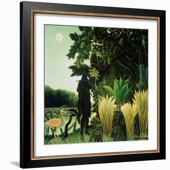 The Snake Charmer-Henri Rousseau-Framed Giclee Print