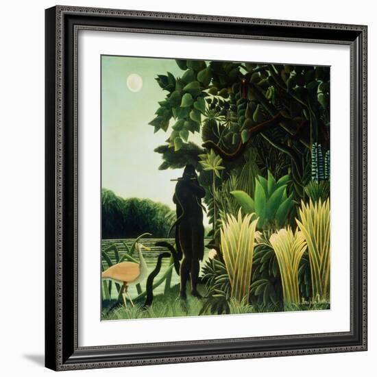 The Snake Charmer-Henri Rousseau-Framed Giclee Print