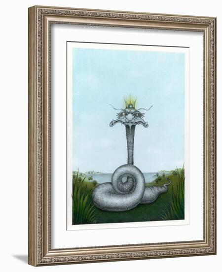 The Snake King-Wayne Anderson-Framed Giclee Print