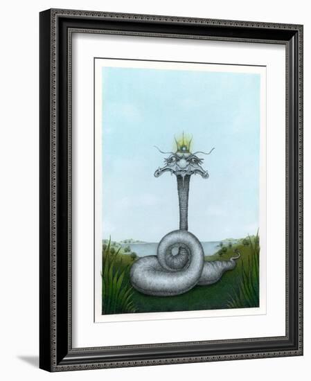 The Snake King-Wayne Anderson-Framed Giclee Print