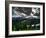 The Snake River with the Sun Setting over the Grand Tetons in the Background-Brad Beck-Framed Photographic Print