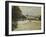 The Snow at Marly-Le-Roi, 1875-Alfred Sisley-Framed Giclee Print