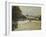 The Snow at Marly-Le-Roi, 1875-Alfred Sisley-Framed Giclee Print