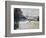 The Snow in Marly - Oil on Canvas, 1875-Alfred Sisley-Framed Giclee Print