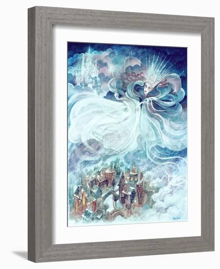 The Snow Queen 2-Bill Bell-Framed Giclee Print