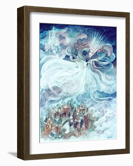 The Snow Queen 2-Bill Bell-Framed Giclee Print