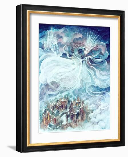 The Snow Queen 2-Bill Bell-Framed Giclee Print