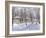 The Snowball Fight-Stanton Manolakas-Framed Giclee Print