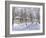 The Snowball Fight-Stanton Manolakas-Framed Giclee Print