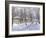 The Snowball Fight-Stanton Manolakas-Framed Giclee Print