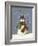 The Snowman's Gift-Margaret Wilson-Framed Giclee Print