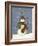 The Snowman's Gift-Margaret Wilson-Framed Giclee Print