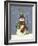 The Snowman's Gift-Margaret Wilson-Framed Giclee Print