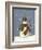 The Snowman's Gift-Margaret Wilson-Framed Giclee Print