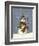 The Snowman's Gift-Margaret Wilson-Framed Giclee Print