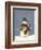 The Snowman's Gift-Margaret Wilson-Framed Giclee Print