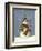 The Snowman's Gift-Margaret Wilson-Framed Giclee Print