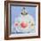 The Snowman's Head-David Cooke-Framed Giclee Print