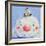 The Snowman's Head-David Cooke-Framed Giclee Print