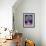 The Snowman Vase I-Peter Szumowski-Framed Giclee Print displayed on a wall