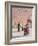 The Snowman-Peter Szumowski-Framed Giclee Print