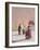 The Snowman-Peter Szumowski-Framed Giclee Print