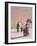 The Snowman-Peter Szumowski-Framed Giclee Print