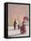 The Snowman-Peter Szumowski-Framed Premier Image Canvas