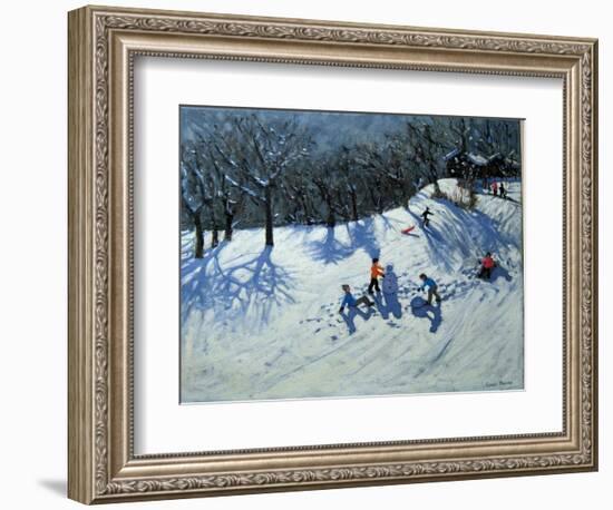 The Snowman-Andrew Macara-Framed Giclee Print