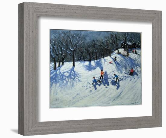 The Snowman-Andrew Macara-Framed Giclee Print