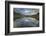 The Snowy Peaks are Reflected in Fenetre Lakes at Dawn, Aosta Valley-Roberto Moiola-Framed Photographic Print