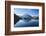 The Snowy Peaks of Mont Blanc are Reflected in the Blue Water of Lac Blanc at Dawn, France-Roberto Moiola-Framed Photographic Print