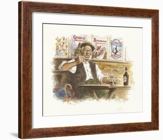 The Snug-Alex Jawdokimov-Framed Premium Giclee Print