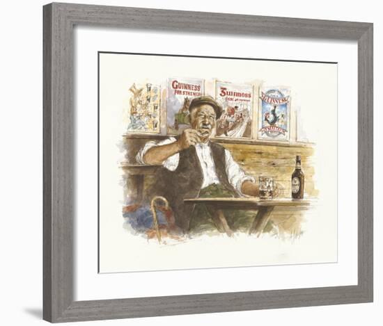 The Snug-Alex Jawdokimov-Framed Premium Giclee Print