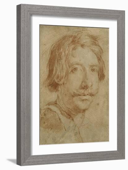 The So-Called Self Portrait, 17th Century-Gian Lorenzo Bernini-Framed Giclee Print