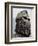 The so-called 'Sigurd's Helmet', pre-Viking, Sweden, c7th century-Werner Forman-Framed Photographic Print