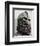 The so-called 'Sigurd's Helmet', pre-Viking, Sweden, c7th century-Werner Forman-Framed Photographic Print