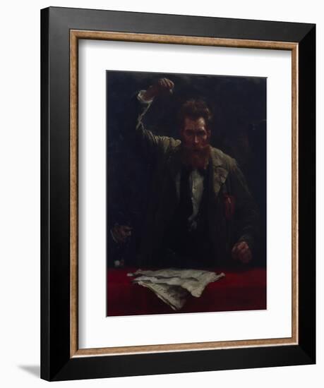 The Socialist, 1885-Robert Koehler-Framed Giclee Print