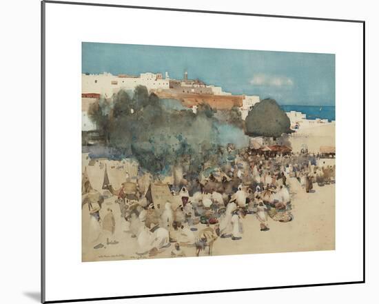 The Soko, Tangiers-Arthur Melville-Mounted Premium Giclee Print