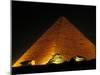 The Solar Barque Museum at the Pyramid of Cheops, Egypt-Claudia Adams-Mounted Photographic Print